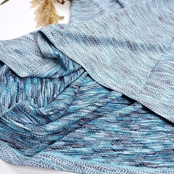 New Mondetta Blue MPG Sports Dress Sz L/G - Picture 14 of 16